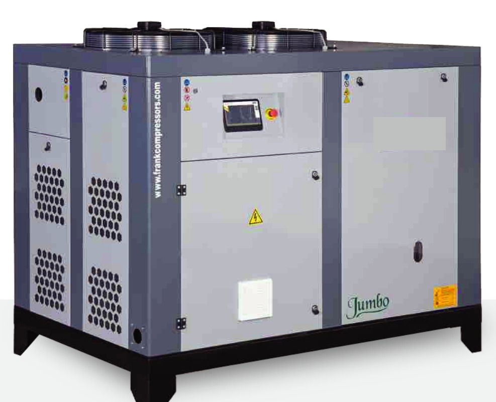 Jumbo Series Screw Compressor