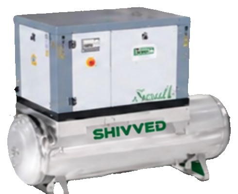 Oil-Free Scroll Compressor