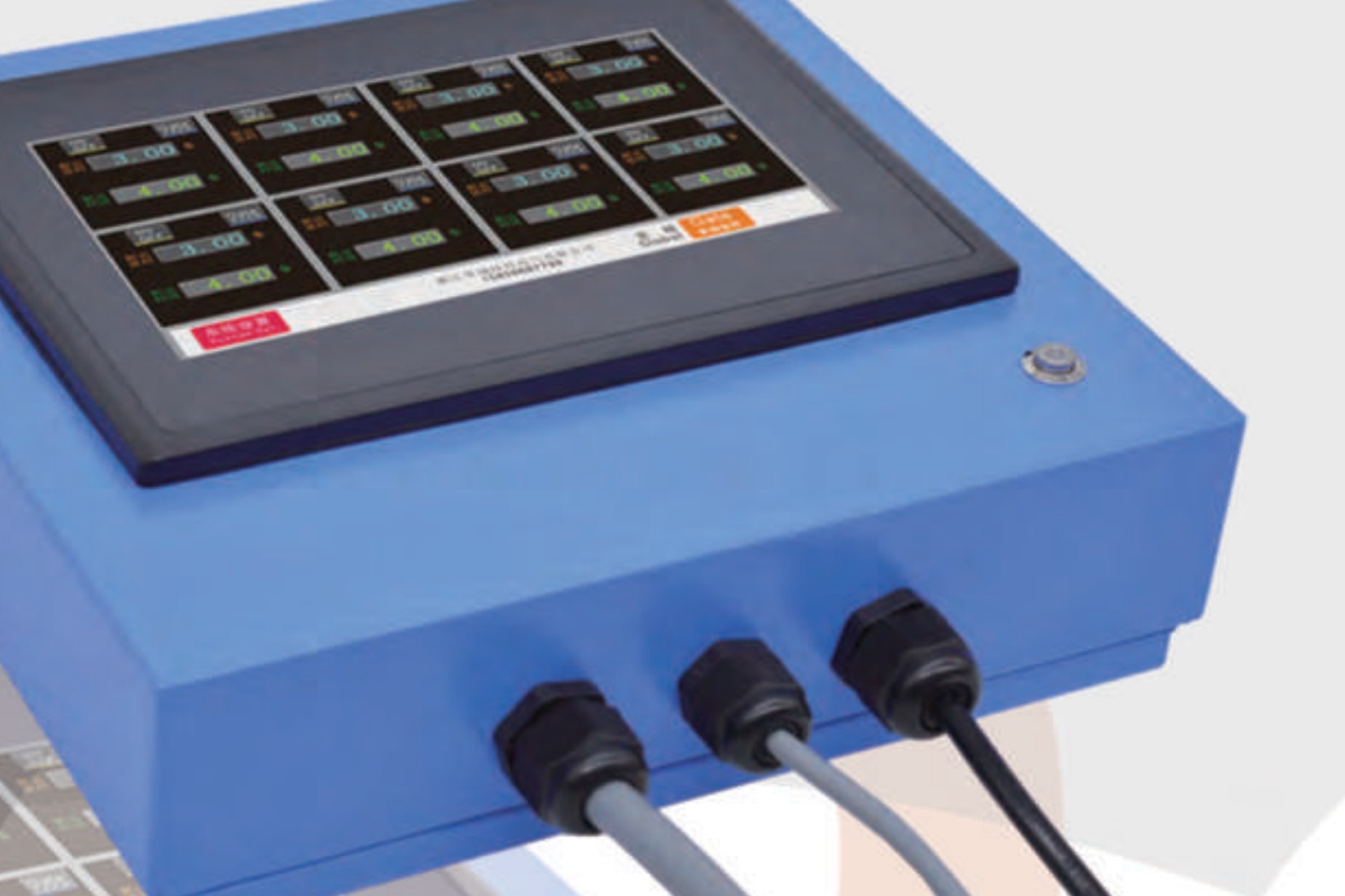 SVGE-8 Sequential Valve Gate Controller