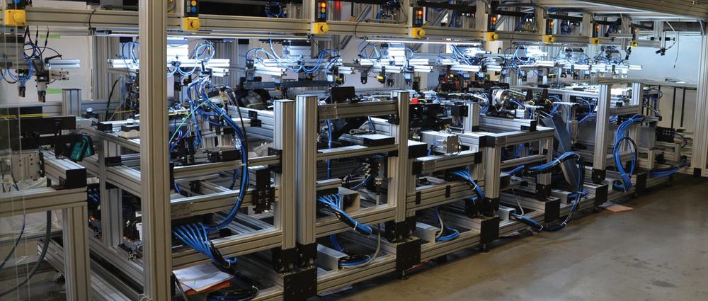 Machine Frame Structure