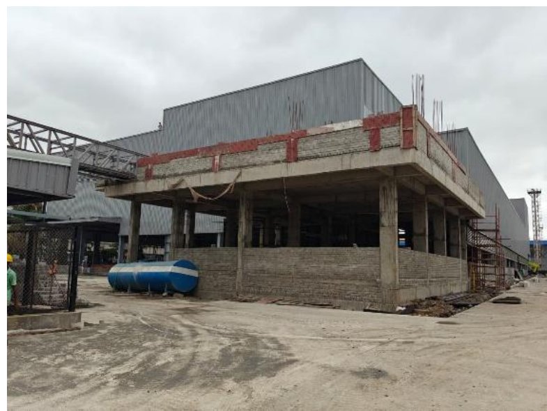 Ongoing project at Chakan MIDC