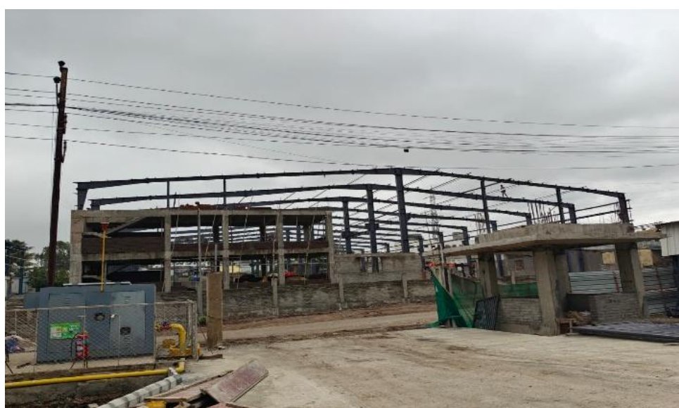 Ongoing project at Chakan, Pune