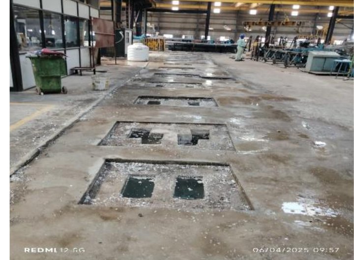 Machine Foundation at Sanaswadi, Pune