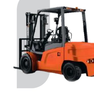 5T High End Battery Forklift