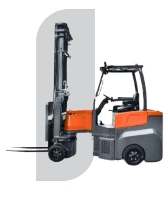 Articulated Forklift