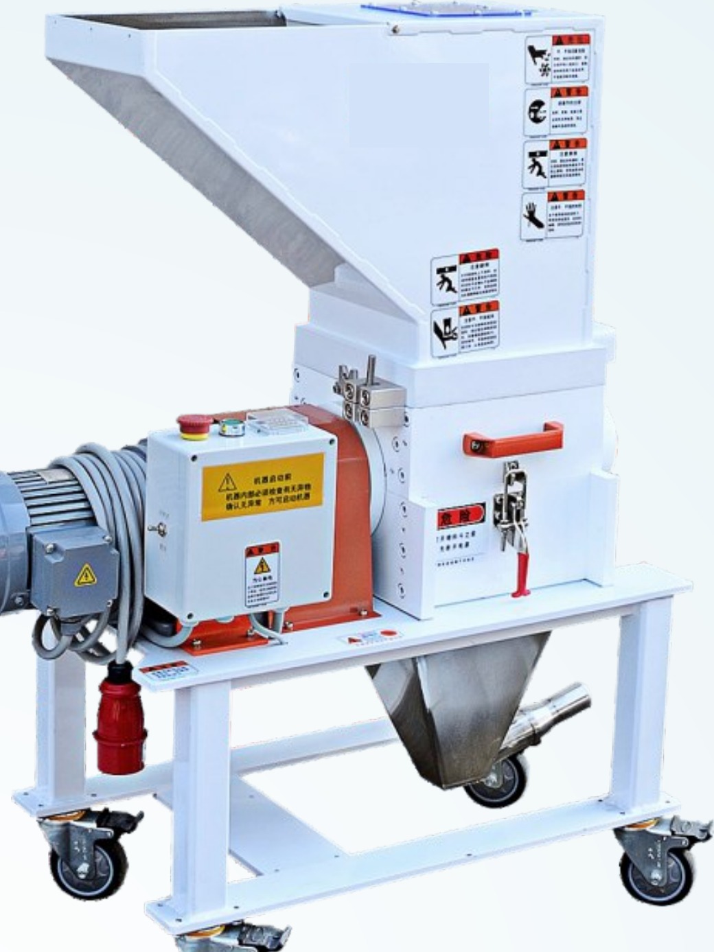 Low Speed Sound-Proof Granulator