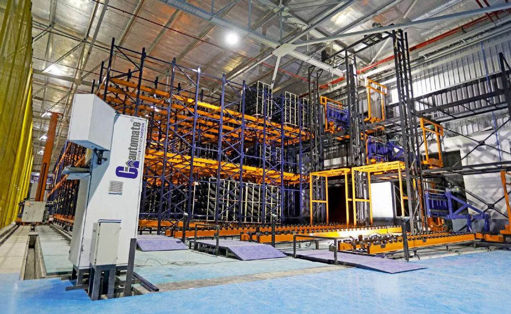 ASRS with Stacker Crane / Mini Load