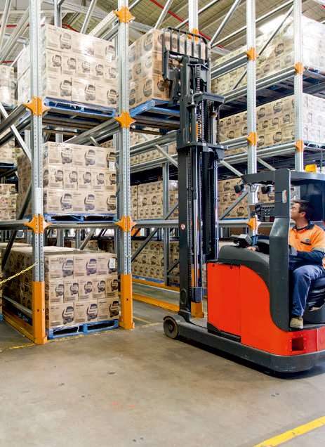 Drive-In & Drive-Through Racking