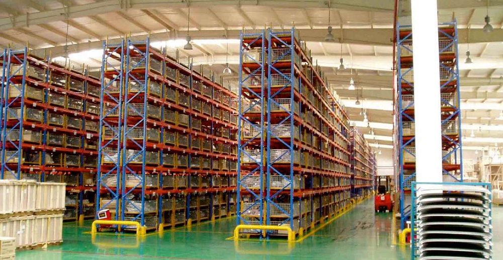 Heavy Duty Selective Pallet Racking (Single/Double Deep & VNA)