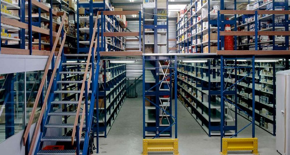 Long Span & Multi Tier Shelving