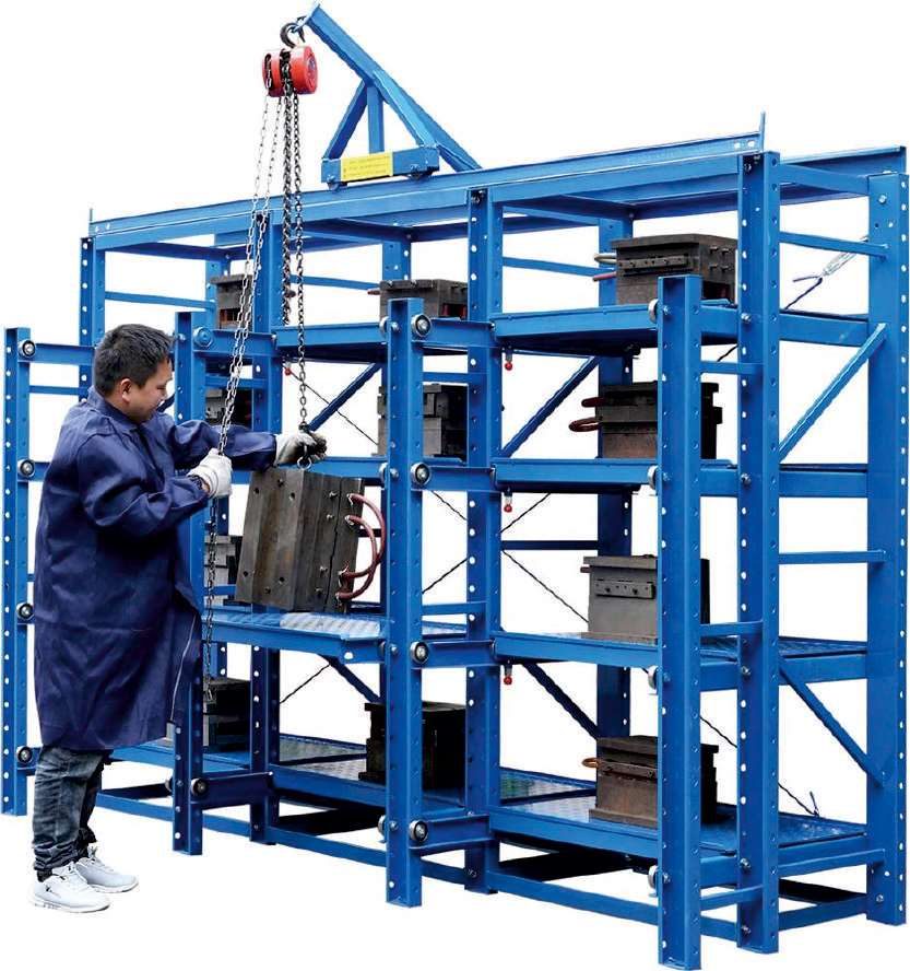 Pull-Out Racking (Compact Heavy Duty)