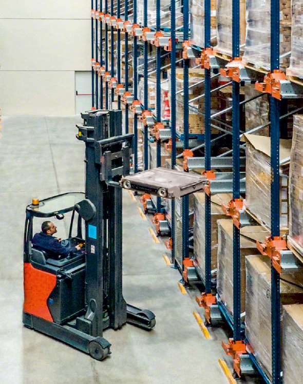 Radio Shuttle Racking System