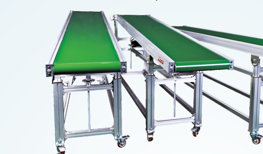 TBS Series Conveyor Belt (Slope, No Platform)