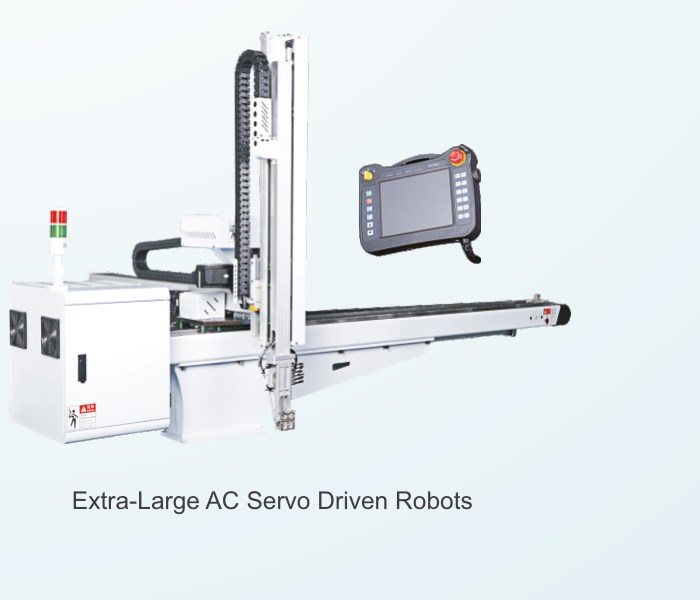 Extra-Large Servo Driven Robot