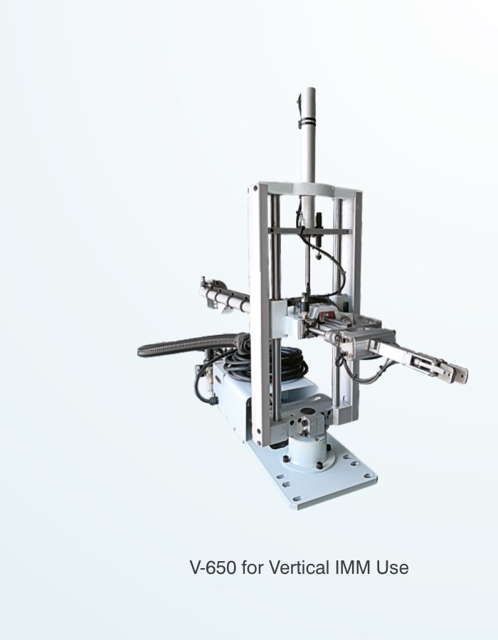Swing-Arm Robot (V Series – Vertical IMM)